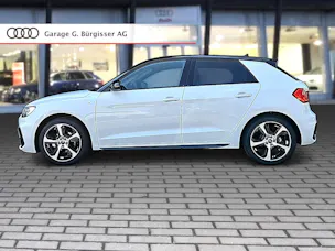 Audi A1 Sportback 30 TFSI S Line Attraction S-tronic Gletscherweiss Metallic
