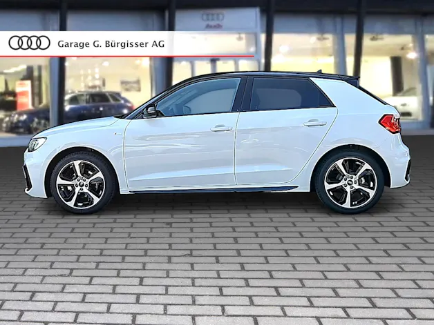 Audi A1 Sportback 30 TFSI S Line Attraction S-tronic Gletscherweiss Metallic