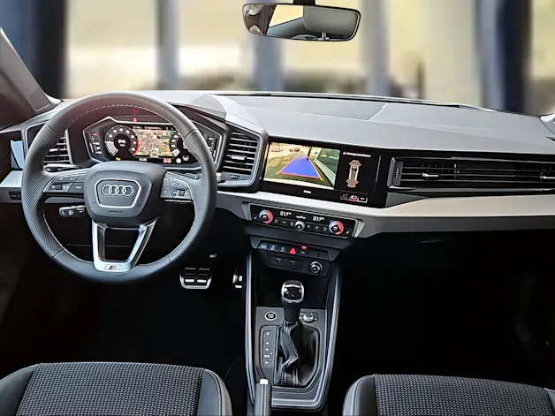 Audi A1 Sportback 30 TFSI S Line Attraction S-tronic Gletscherweiss Metallic