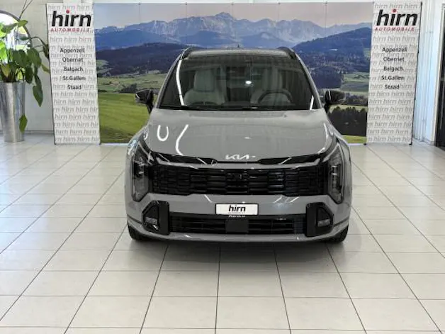 Kia Sportage 1.6T 4x4 GT DCT