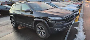 Jeep Cherokee 3.2 Trailhawk