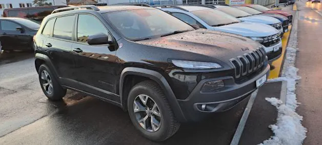 Jeep Cherokee 3.2 Trailhawk