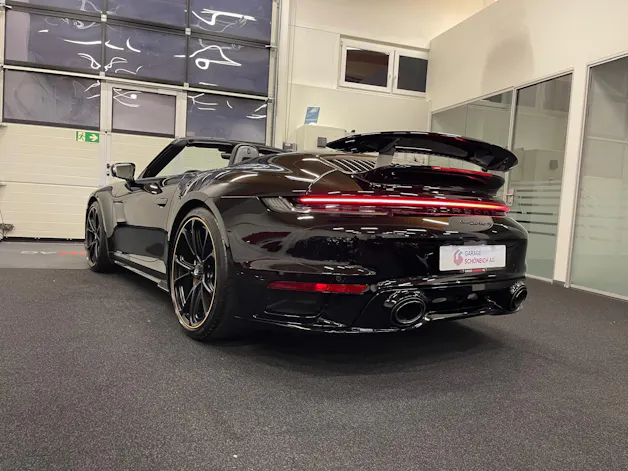 Porsche 911 Cabriolet 3.7 Turbo S PDK