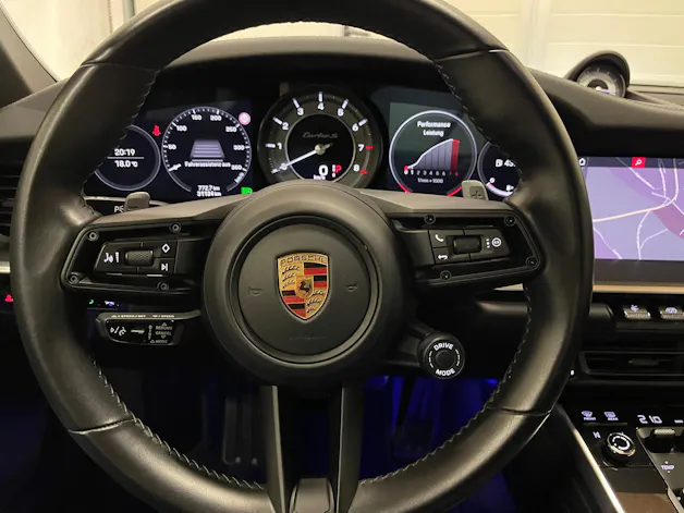Porsche 911 Cabriolet 3.7 Turbo S PDK