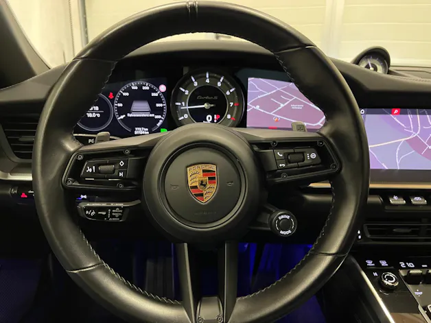 Porsche 911 Cabriolet 3.7 Turbo S PDK