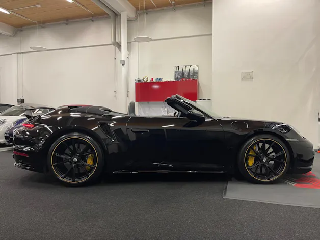 Porsche 911 Cabriolet 3.7 Turbo S PDK