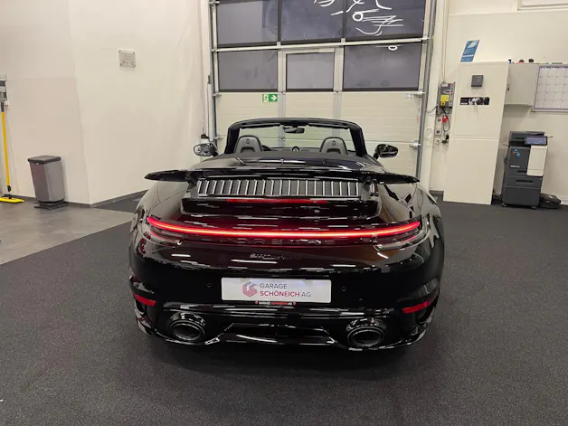 Porsche 911 Cabriolet 3.7 Turbo S PDK