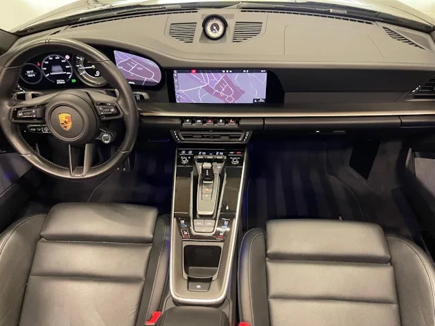 Porsche 911 Cabriolet 3.7 Turbo S PDK