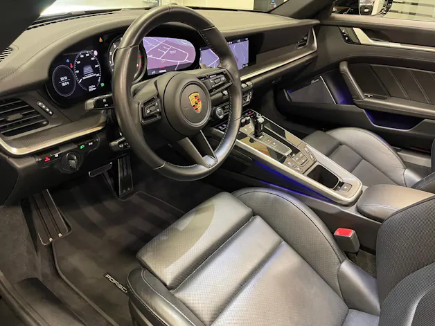 Porsche 911 Cabriolet 3.7 Turbo S PDK