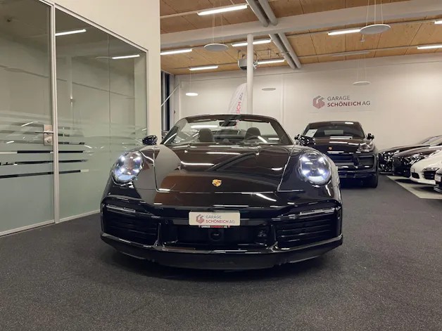Porsche 911 Cabriolet 3.7 Turbo S PDK