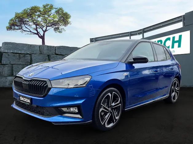 Škoda Fabia 1.5 TSI Monte Carlo DSG