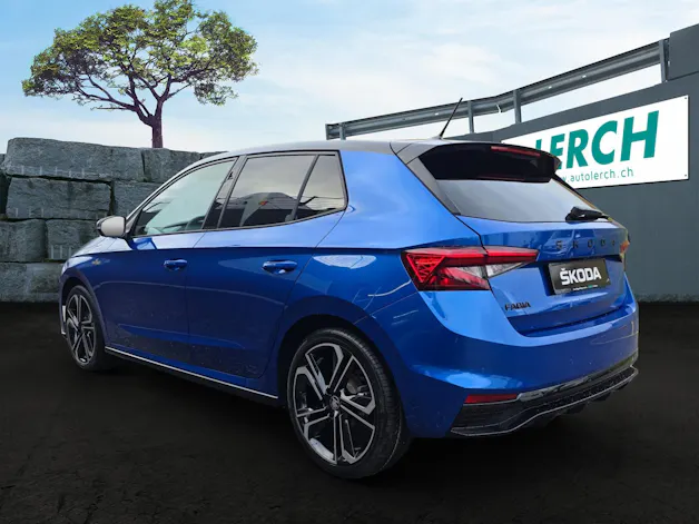 Škoda Fabia 1.5 TSI Monte Carlo DSG