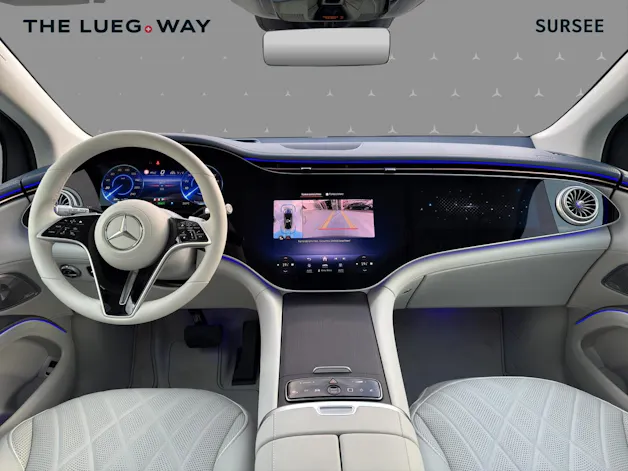 Mercedes-Benz EQS SUV 450 4Matic Executive Edition
