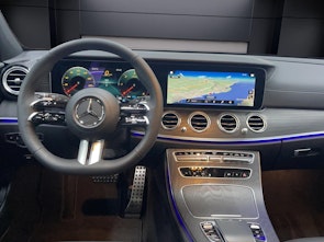 Vehicle image MERCEDES-BENZ E 220 d Swiss Star AMG Line 4matic Kombi