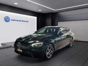 Mercedes-Benz E 220 d 4MATIC T-Modell Swiss Star AMG Line