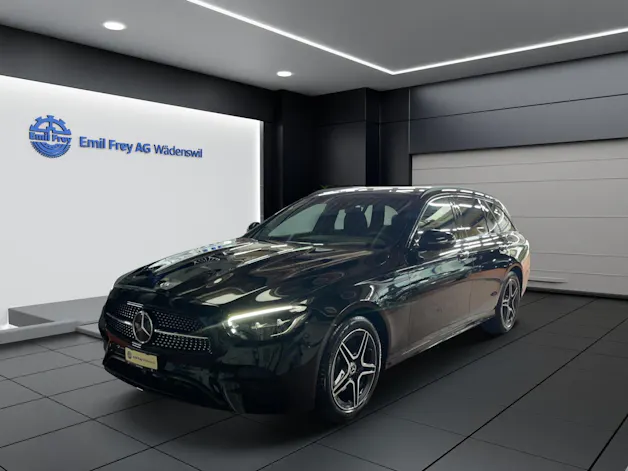 Mercedes-Benz E 220 d 4MATIC T-Modell Swiss Star AMG Line
