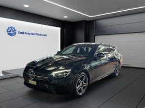 Vehicle image MERCEDES-BENZ E 220 d Swiss Star AMG Line 4matic Kombi