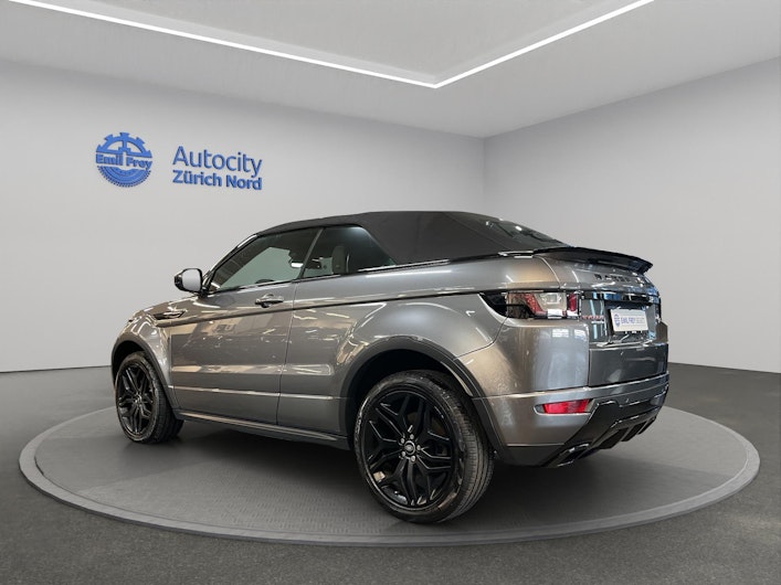 Vehicle image LAND ROVER RANGE ROVER EVOQUE
