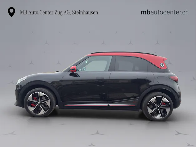 Smart 1 BRABUS 4x4