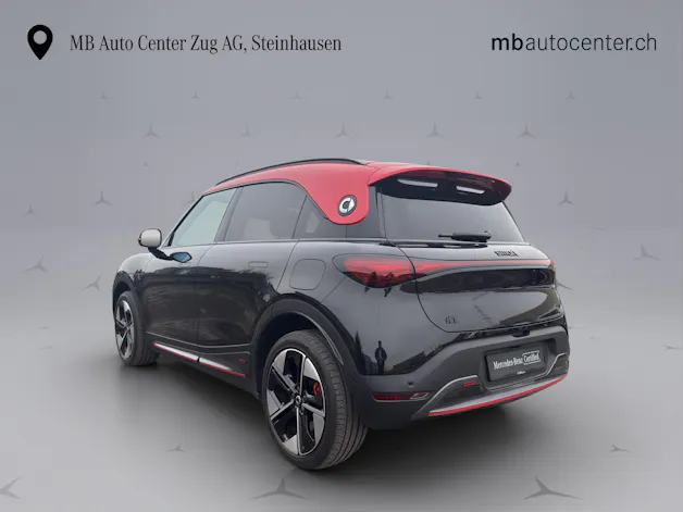 Smart 1 BRABUS 4x4