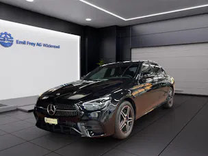 Mercedes-Benz E 220 d 4MATIC Swiss Star Limousine AMG Line