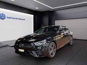 Vehicle image MERCEDES-BENZ E 220 d Swiss Star AMG Line 4matic