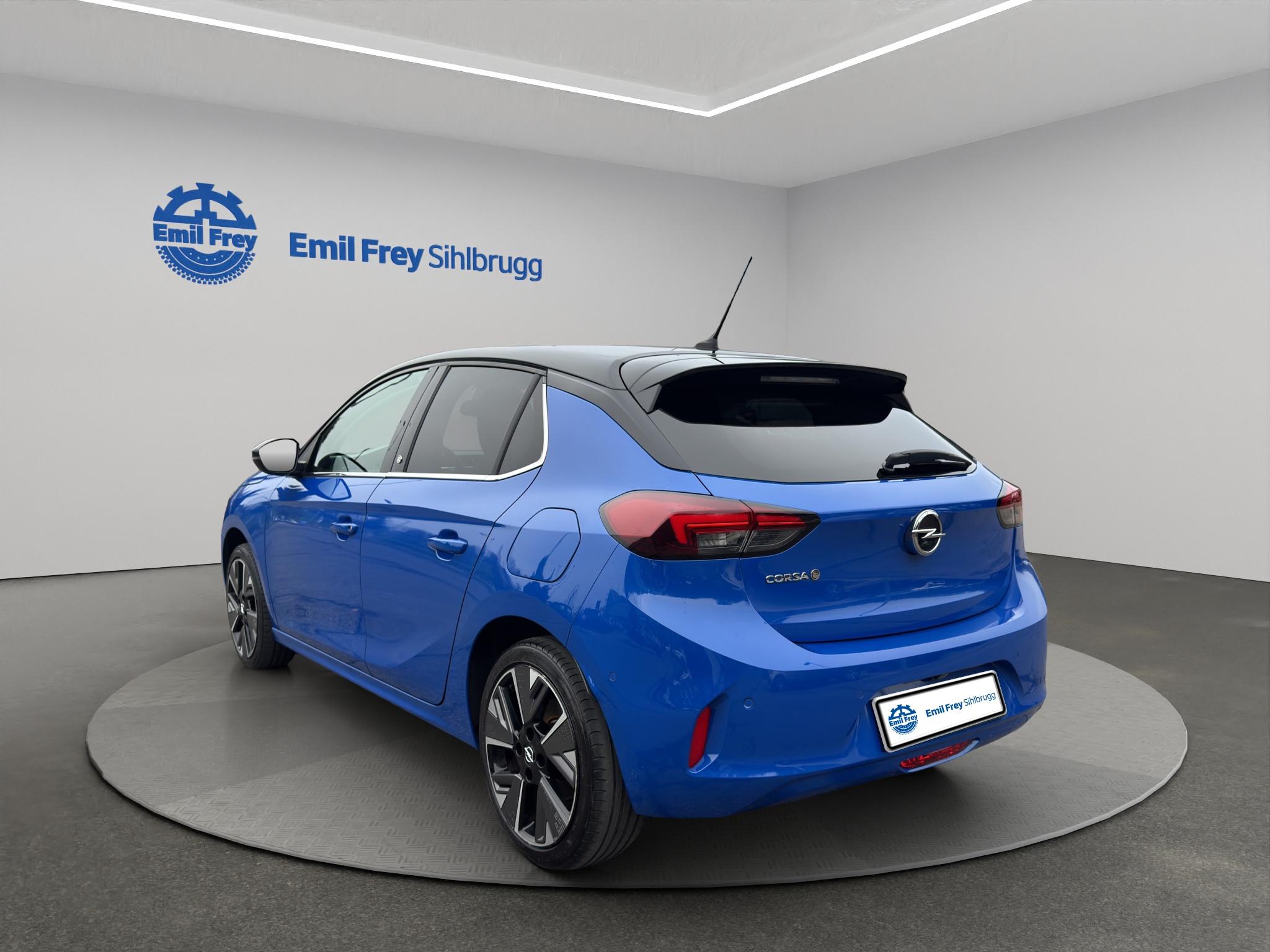 OPEL Corsa-e Elegance: Jetzt Probefahrt buchen!