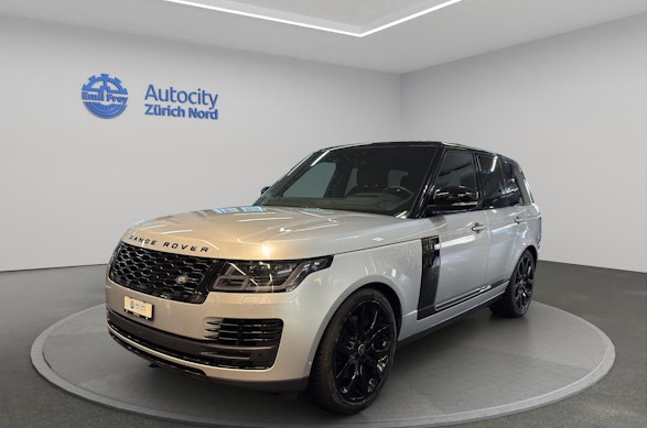 LAND ROVER Range Rover 5.0 V8 SC Autobiography 0 LAND ROVER Range Rover 5.0 V8 SC Autobiography 0