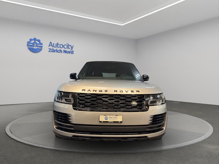 Vehicle image LAND ROVER RANGE ROVER