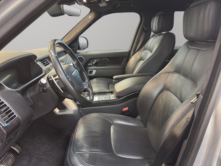 Vehicle image LAND ROVER RANGE ROVER