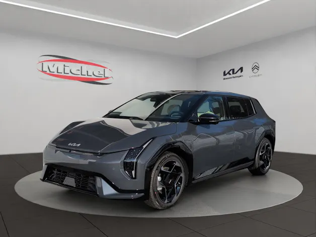 Kia EV4 81 kWh GT-Line / veganes Leder-Interieur / Wärmepumpe / 7-Jahre CH Herstellergarantie / Leasing ab 0.00% 24 Mte.