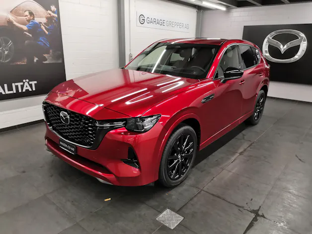 Mazda CX-60 2.5 PHEV Homura Plus