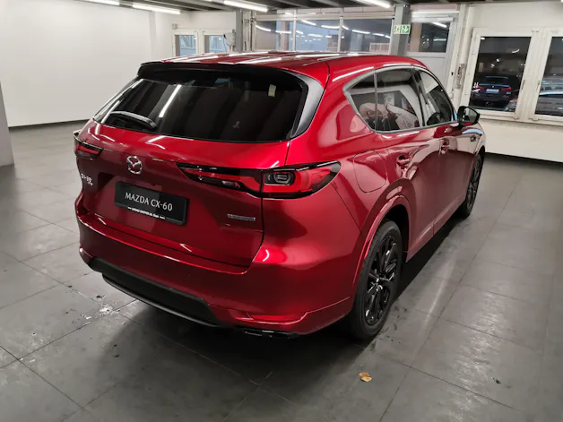 Mazda CX-60 2.5 PHEV Homura Plus
