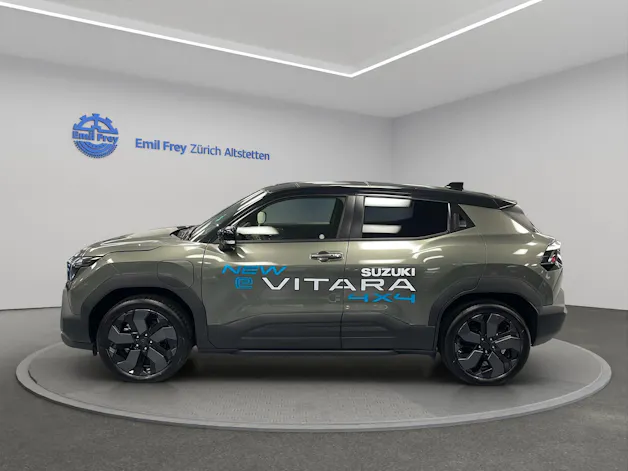 Suzuki e Vitara Compact Top