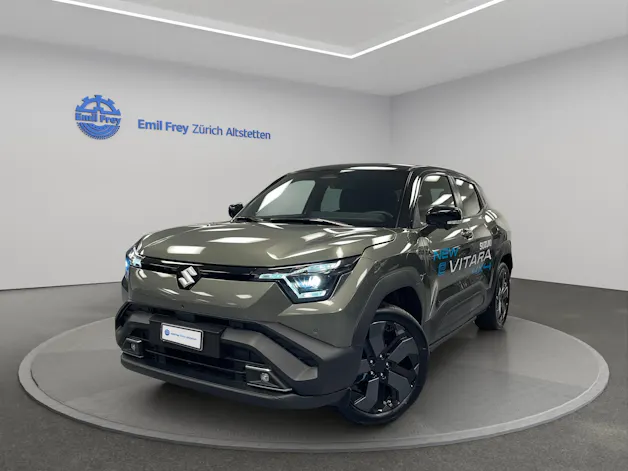 Suzuki e Vitara Compact Top