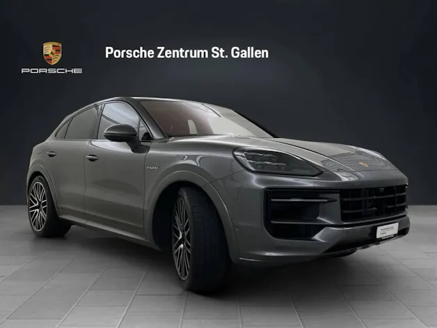 Porsche Cayenne S E-Hybrid Coupé