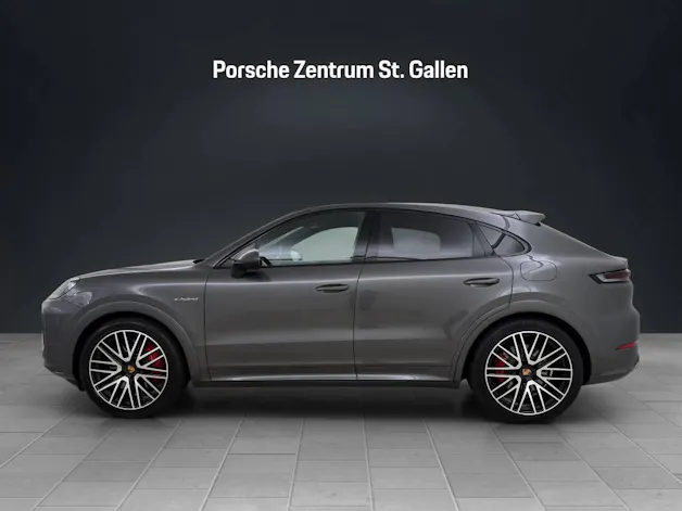 Porsche Cayenne S E-Hybrid Coupé