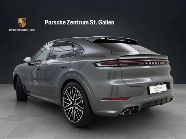 Porsche Cayenne S E-Hybrid Coupé