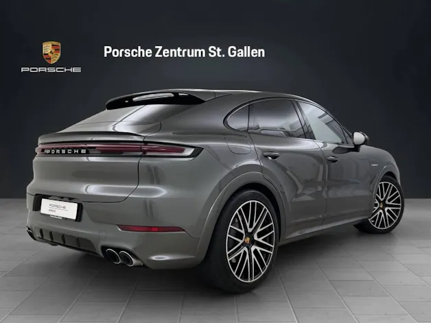 Porsche Cayenne S E-Hybrid Coupé