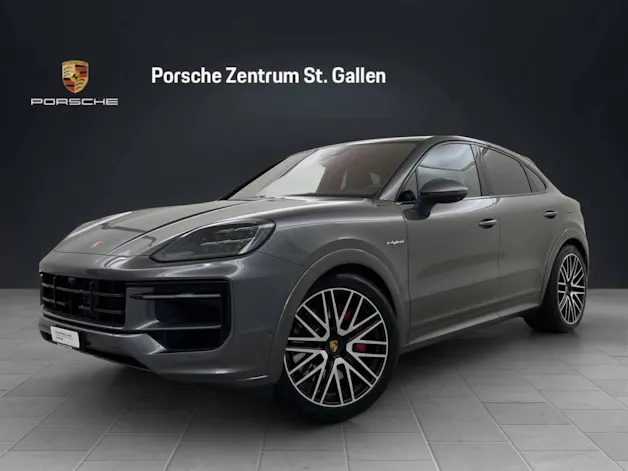 Porsche Cayenne S E-Hybrid Coupé