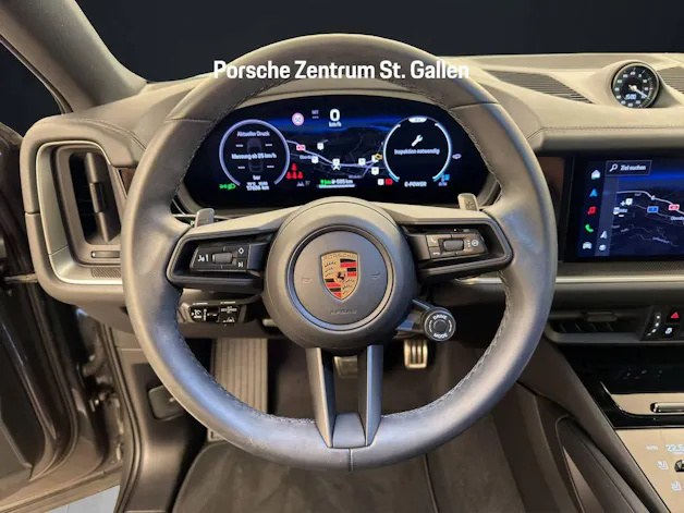Porsche Cayenne S E-Hybrid Coupé