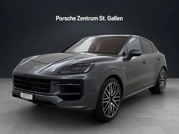 Porsche Cayenne S E-Hybrid Coupé