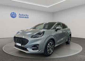 Vehicle image FORD Puma 1.0 EcoB Hybrid 125 ST-Line Vehicle image FORD Puma 1.0 EcoB Hybrid 125 ST-Line