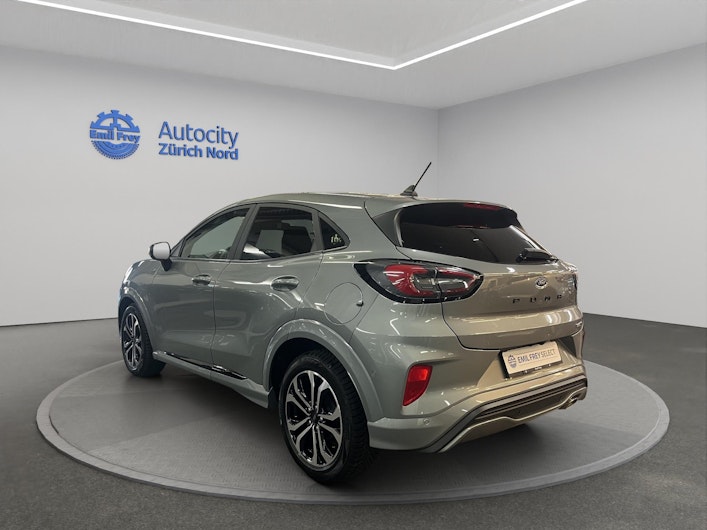 Vehicle image FORD PUMA