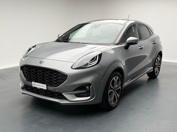 Vehicle image FORD Puma 1.0 EcoB Hybrid 125 ST-Line Vehicle image FORD Puma 1.0 EcoB Hybrid 125 ST-Line