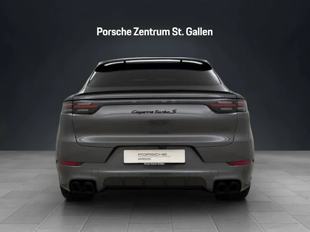 Porsche Cayenne Turbo S E-Hybrid Coupé