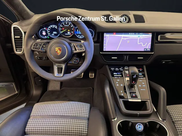 Porsche Cayenne Turbo S E-Hybrid Coupé