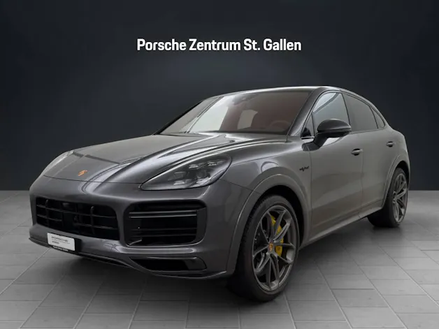 Porsche Cayenne Turbo S E-Hybrid Coupé