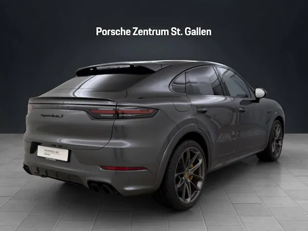 Porsche Cayenne Turbo S E-Hybrid Coupé