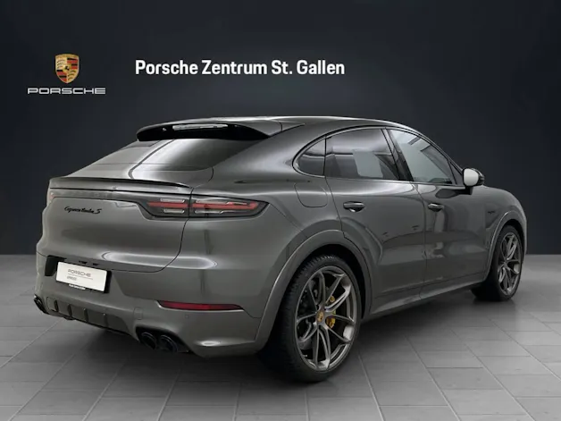 Porsche Cayenne Turbo S E-Hybrid Coupé